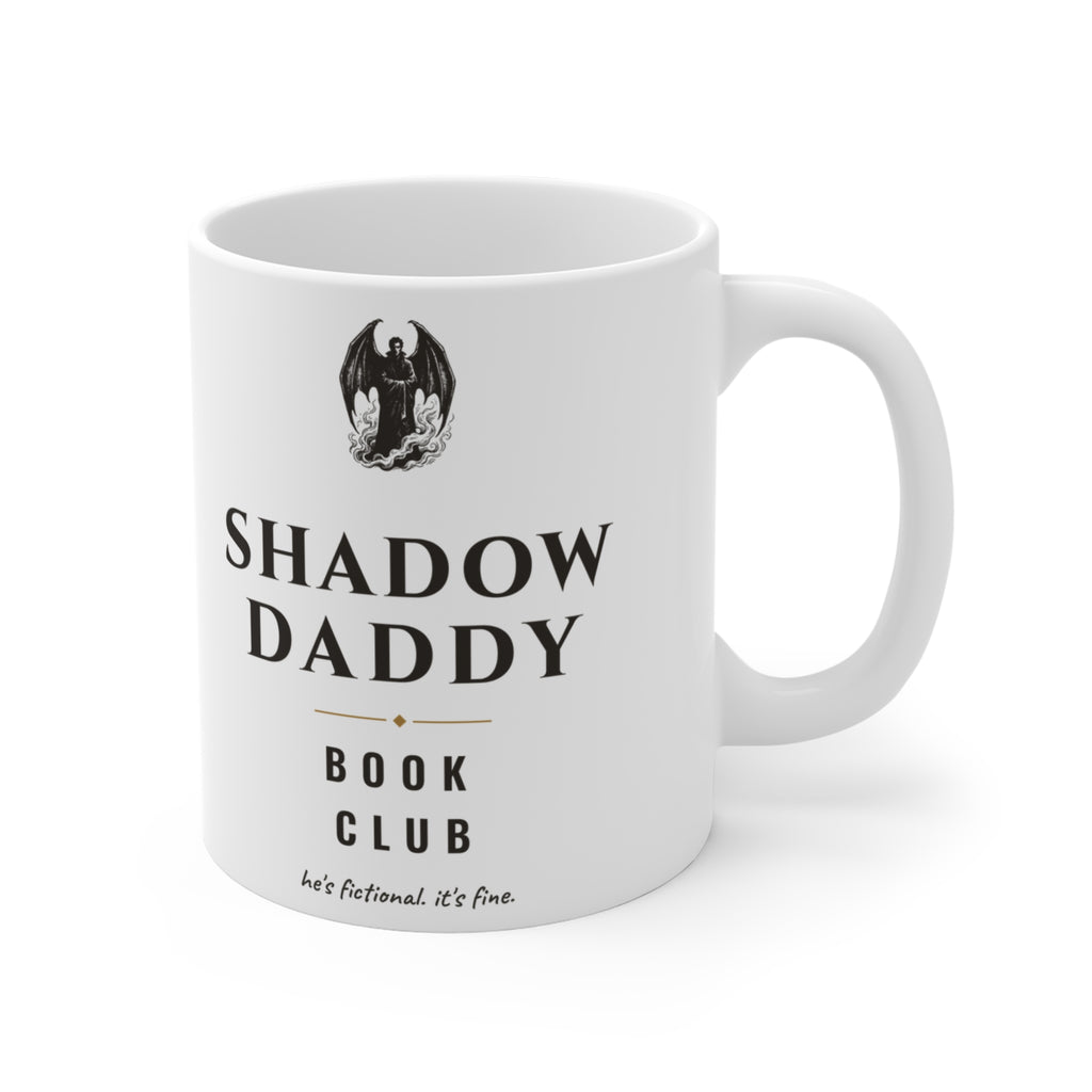 Shadow Daddy Book Club Mug