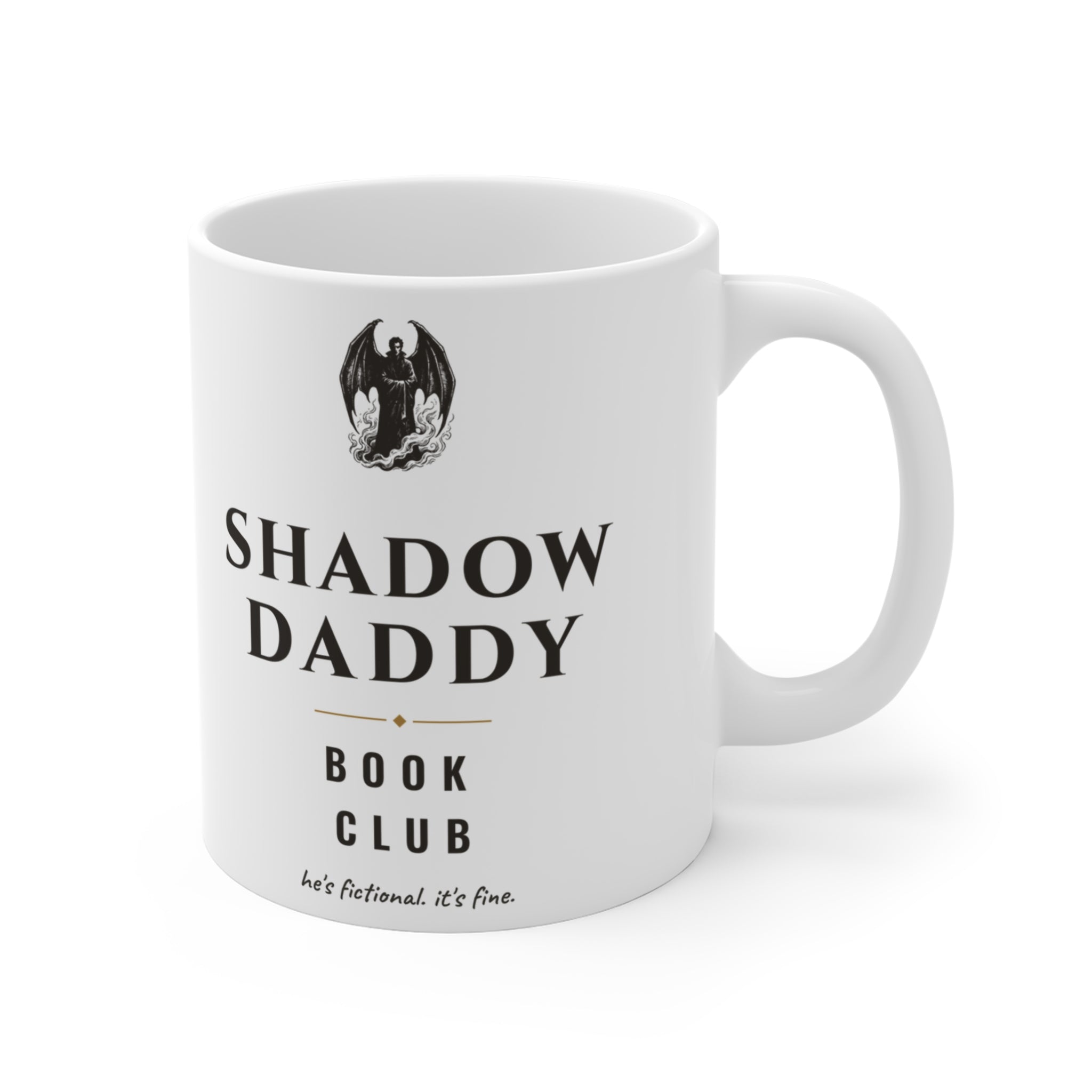 Shadow Daddy Book Club Mug