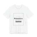 Romantasy Professionally Book-Obsessed Vintage Label T-Shirt