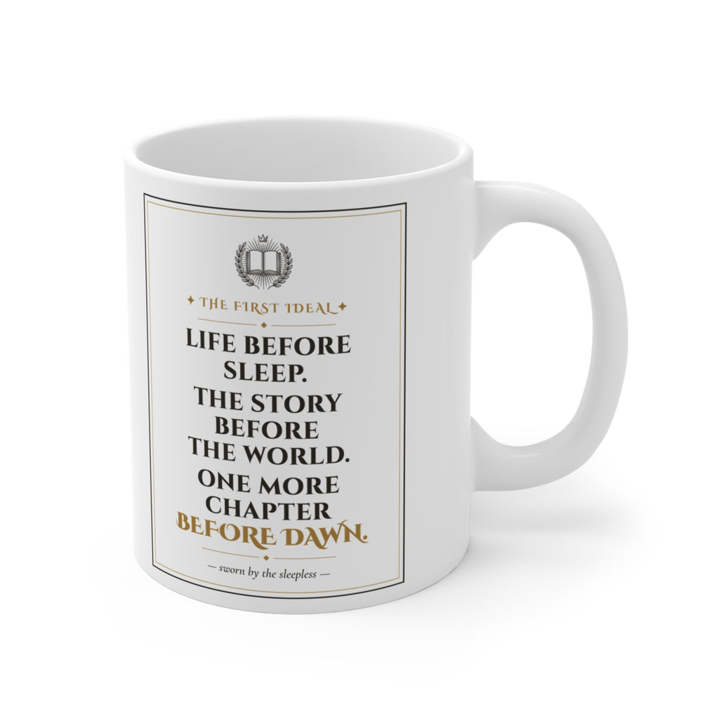 The First Ideal Reader's Oath Mug
