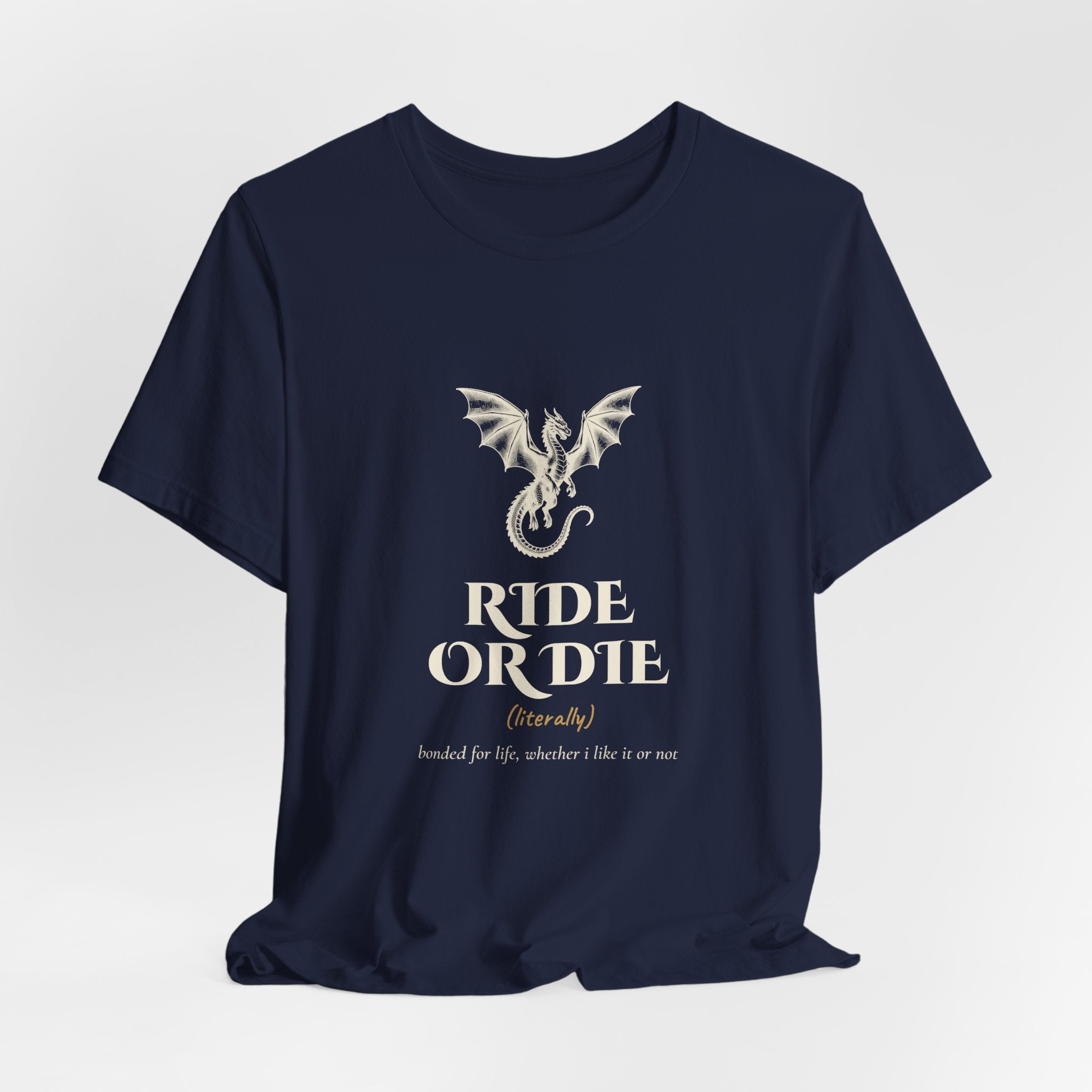 Ride or Die Dragon Rider T-Shirt