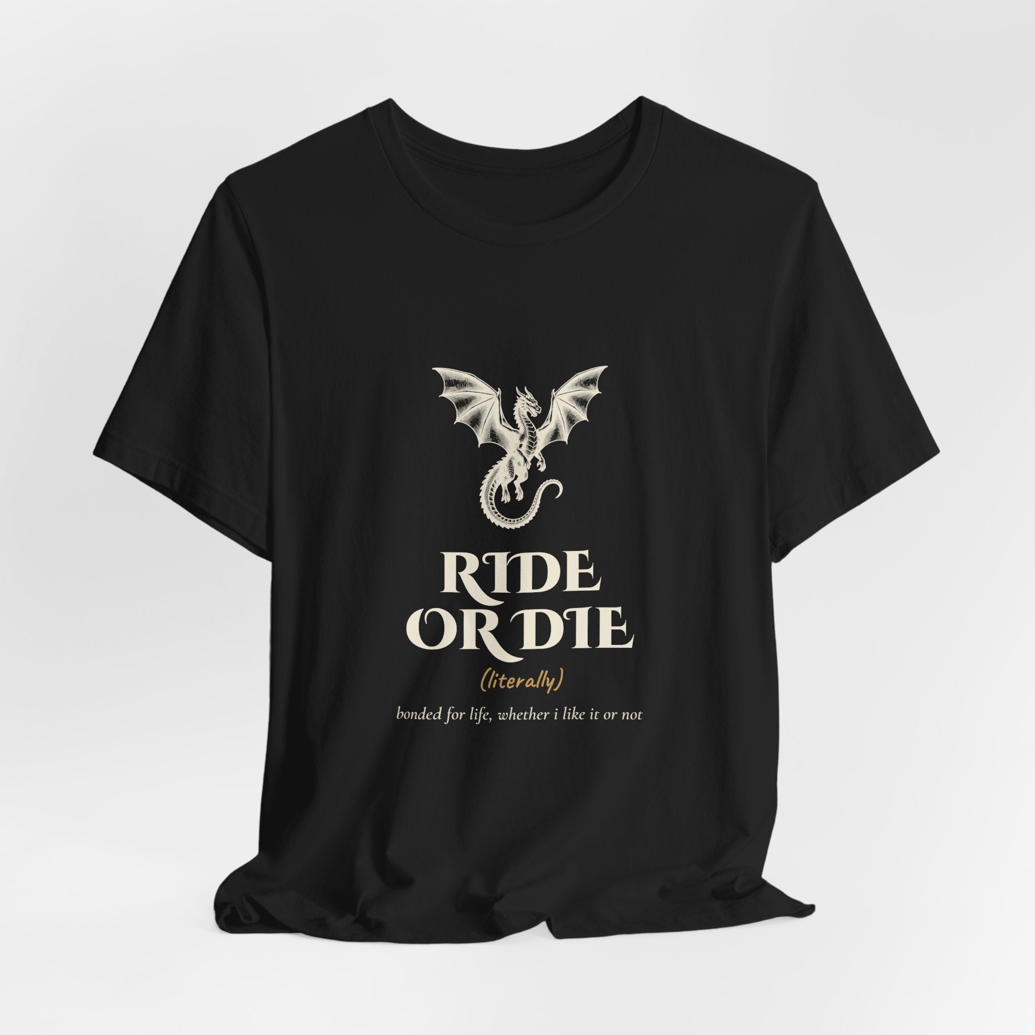 Ride or Die Dragon Rider T-Shirt