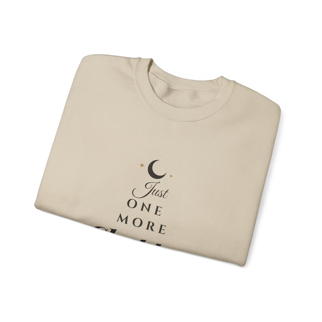 Just One More Chapter Sweatshirt
