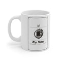 The Rider Tarot Card Dragon Reader Mug