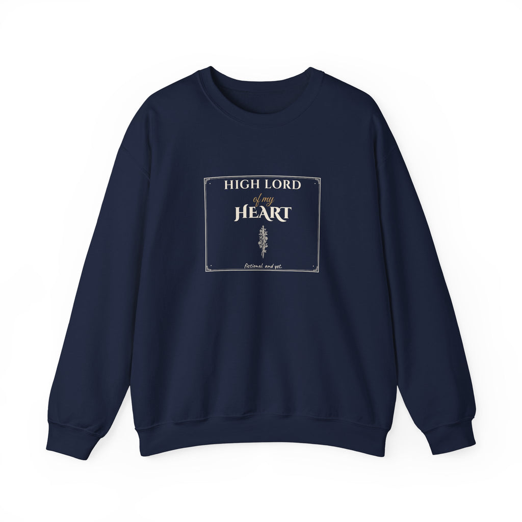 High Lord of My Heart Book Boyfriend Sweatshirt