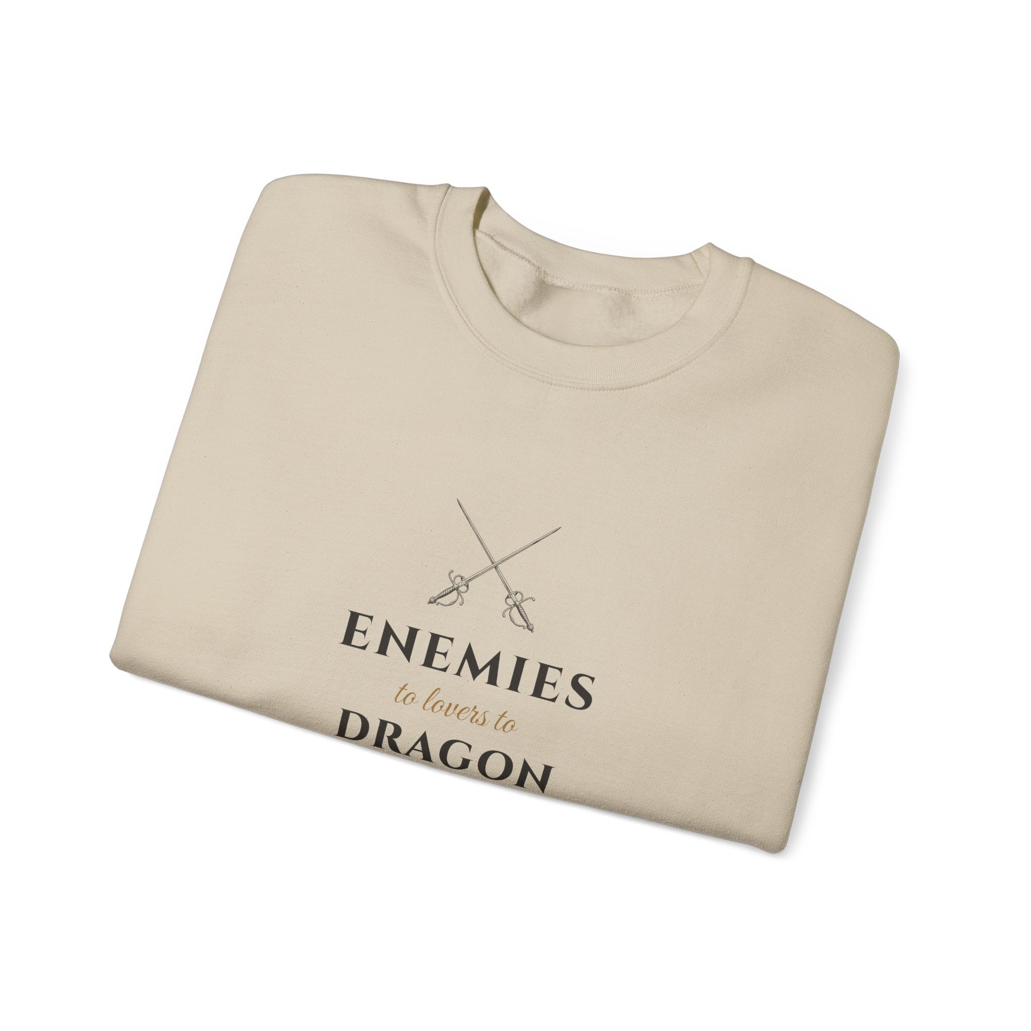 Enemies to Lovers to Dragon Riders Sweatshirt