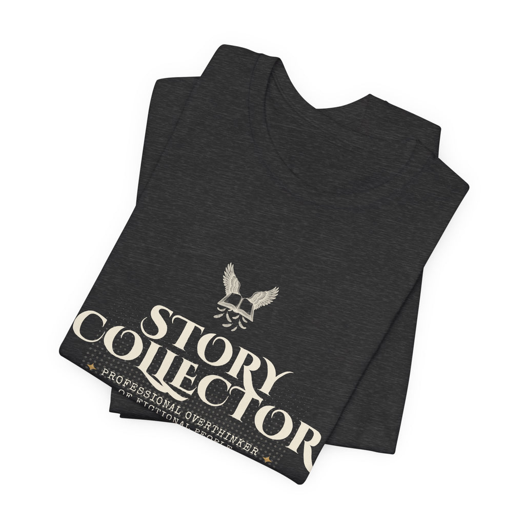 Story Collector Professional Overthinker T-Shirt