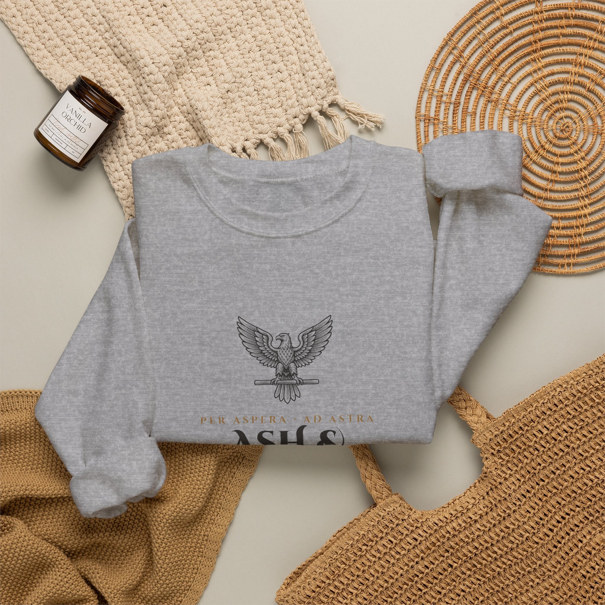 Ash & Gold Sweatshirt