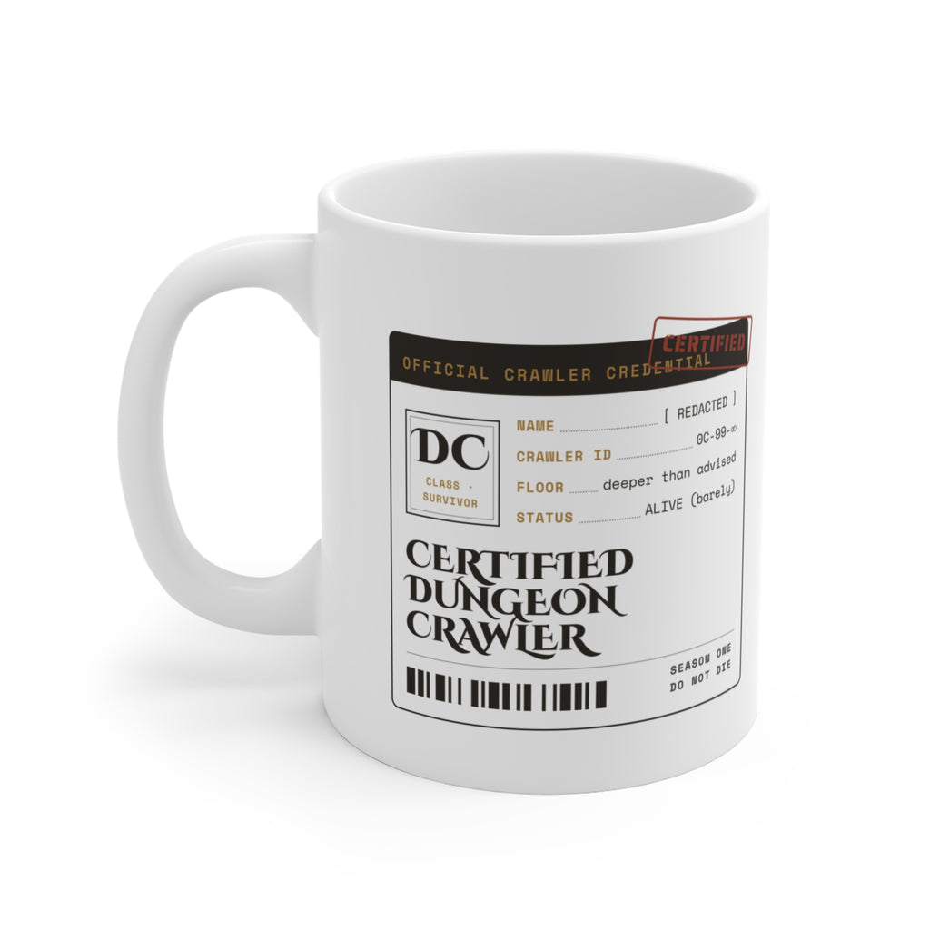 Certified Dungeon Crawler Mug