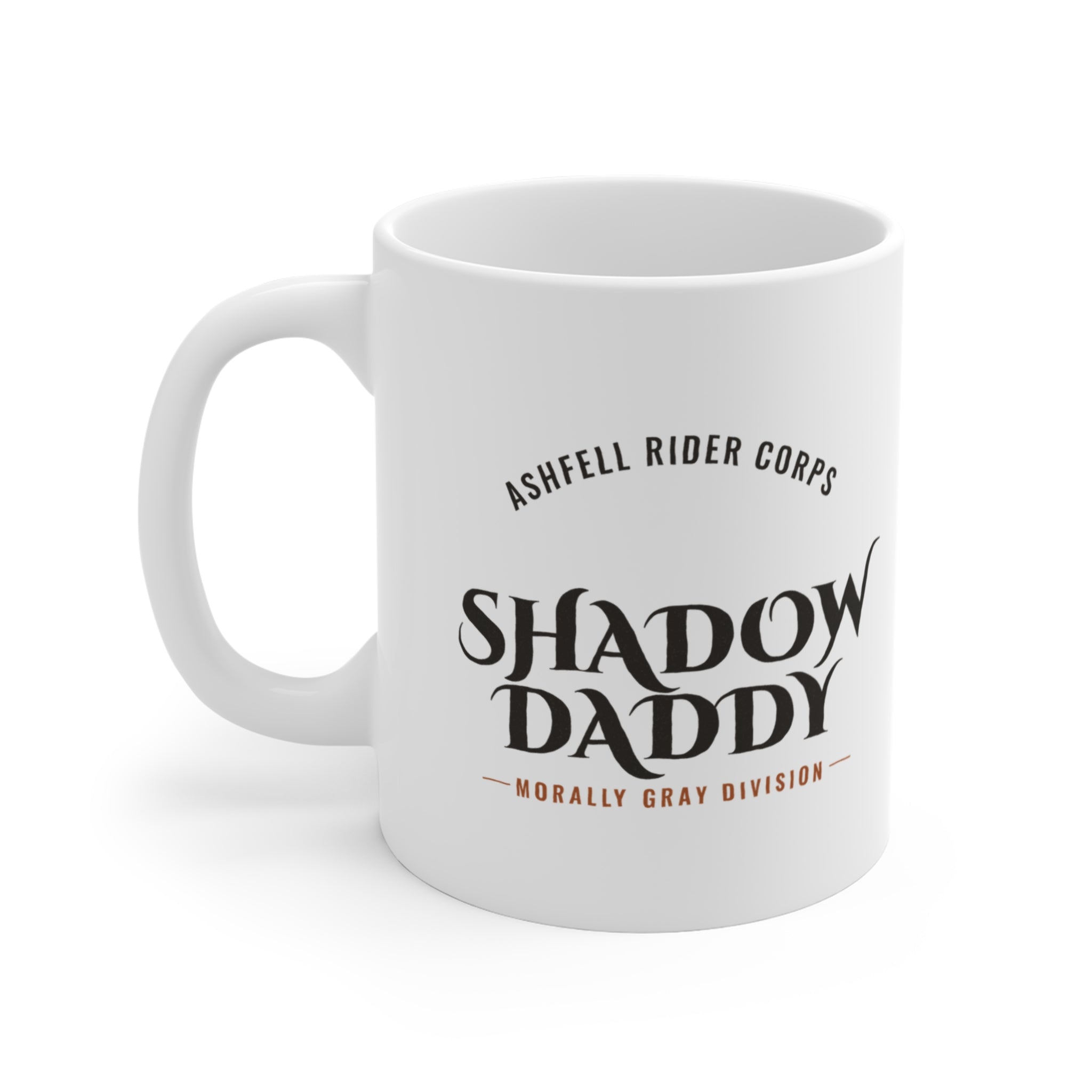 Shadow Daddy Varsity Morally Gray Mug