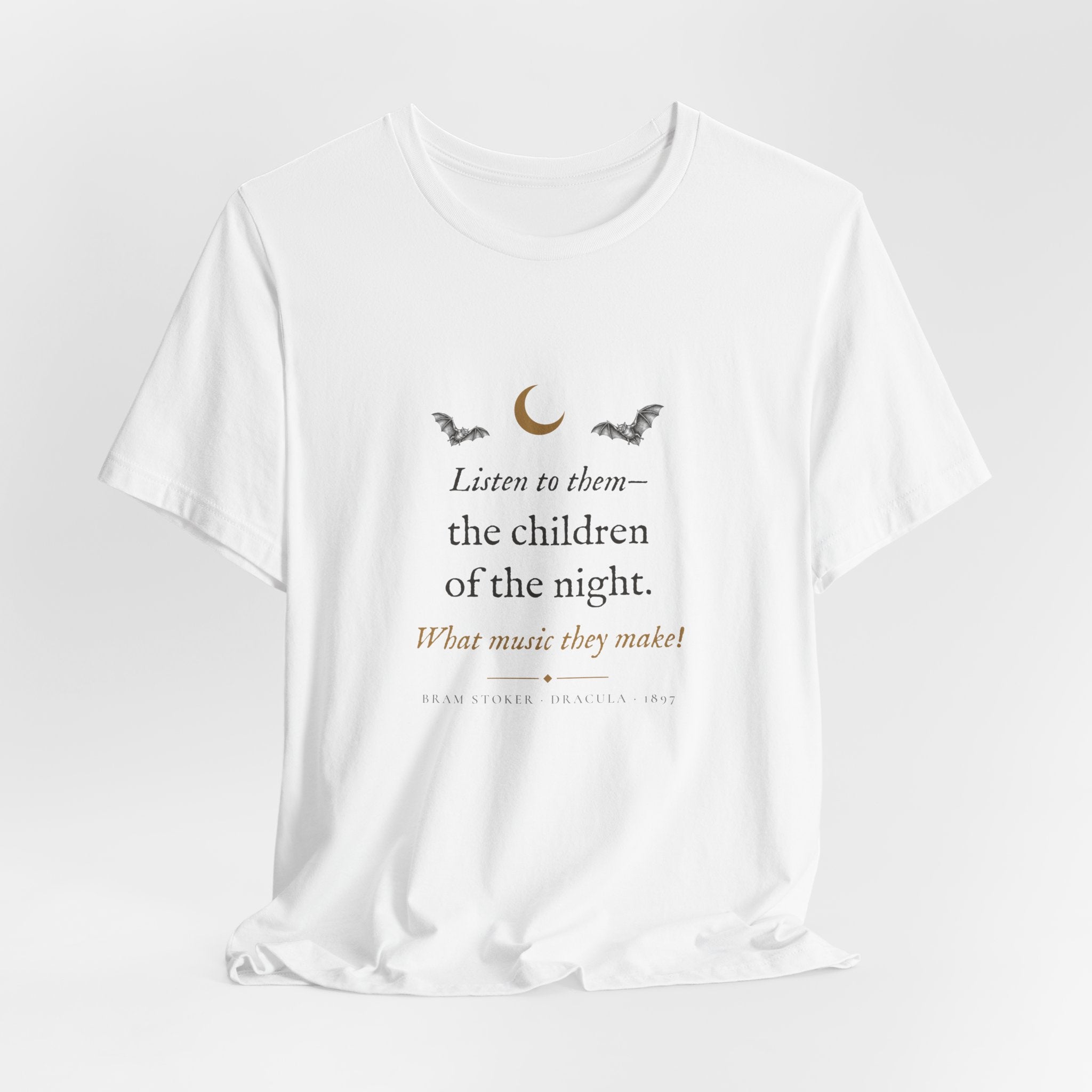 Dracula Children of the Night T-Shirt
