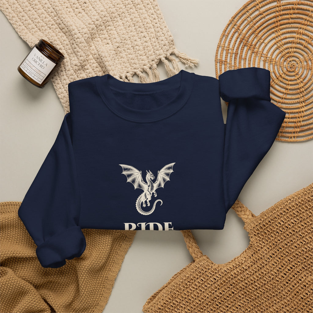 Ride or Die Dragon Rider Sweatshirt