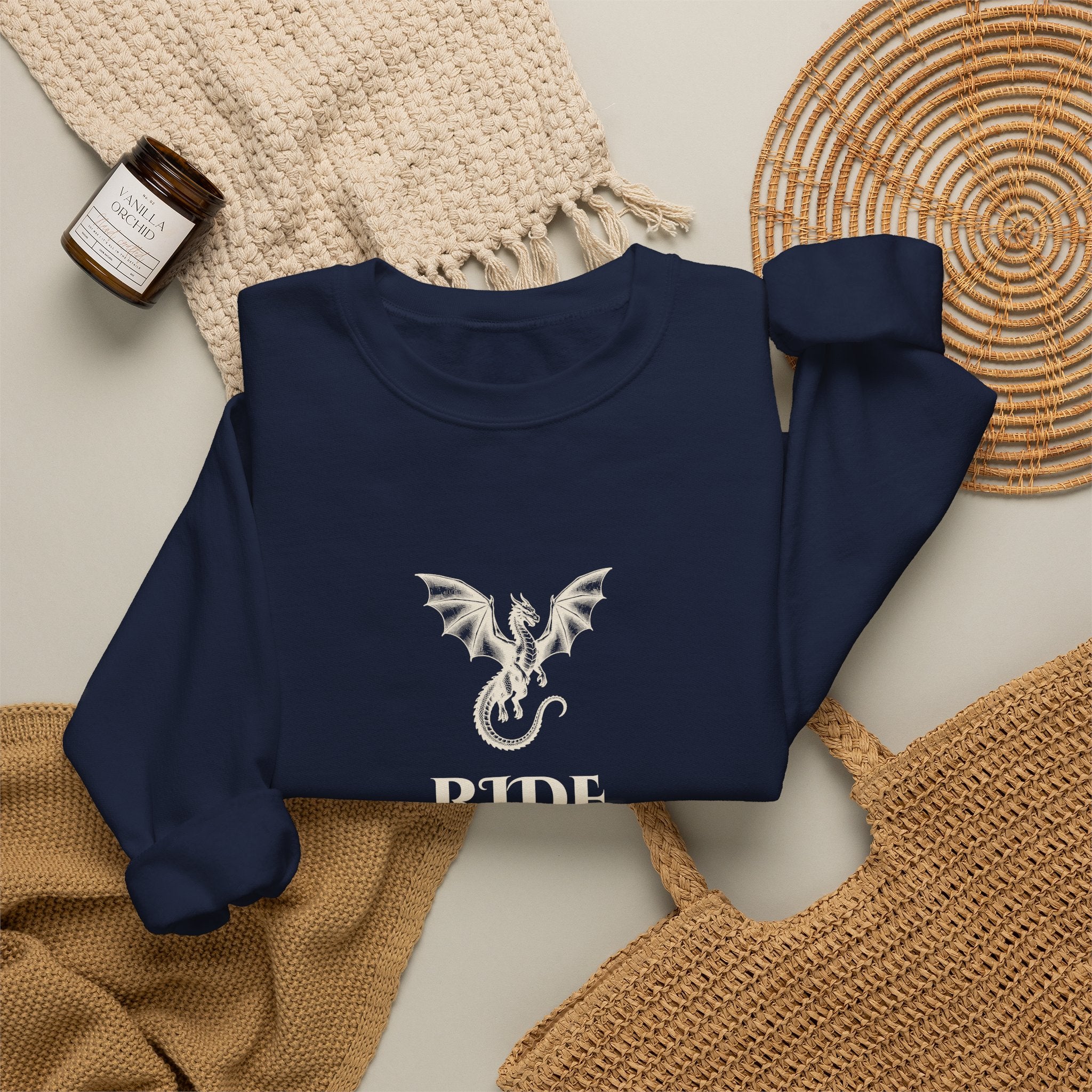 Ride or Die Dragon Rider Sweatshirt