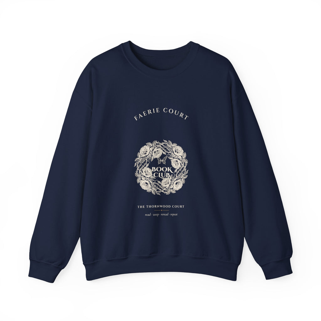 Faerie Court Book Club Sweatshirt