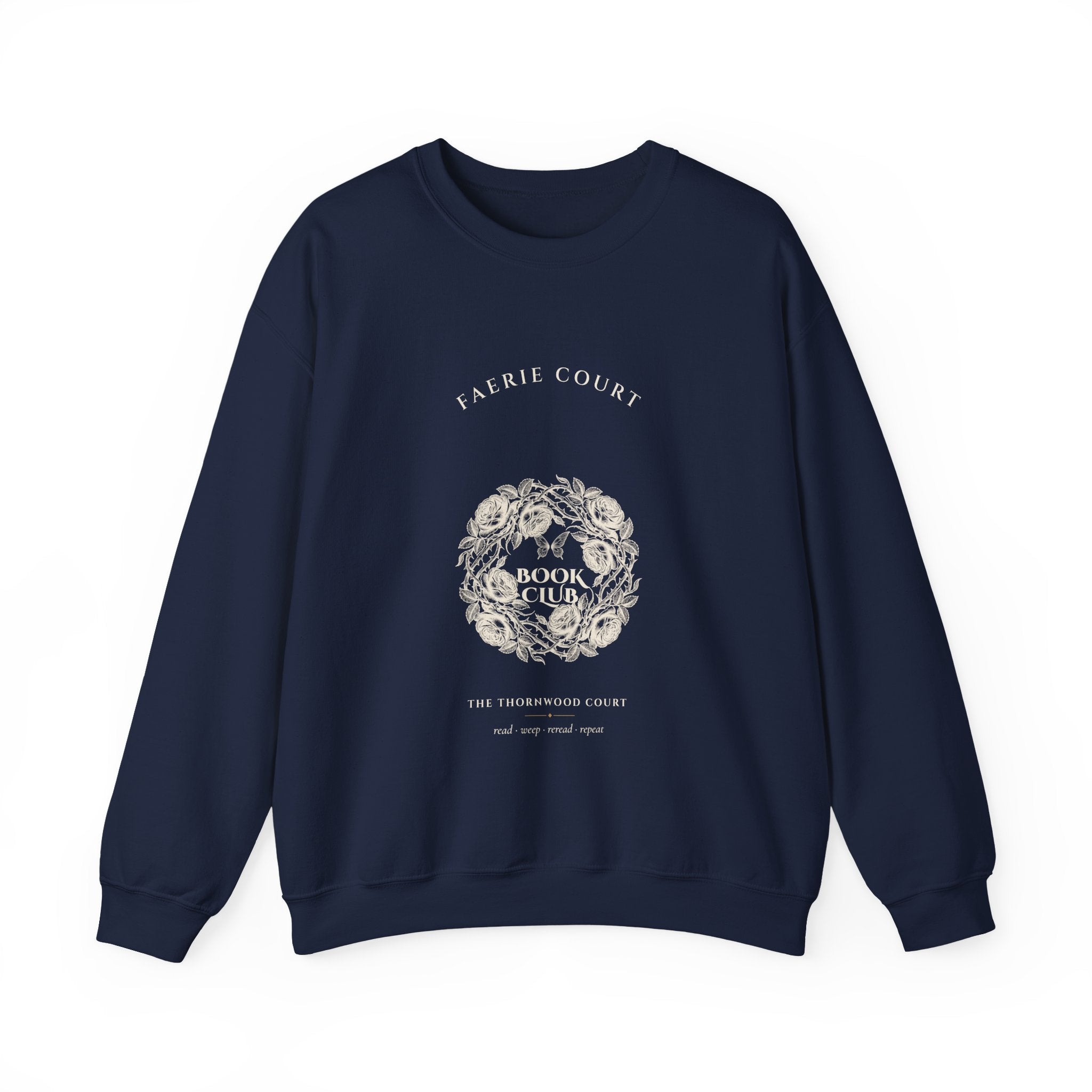 Faerie Court Book Club Sweatshirt