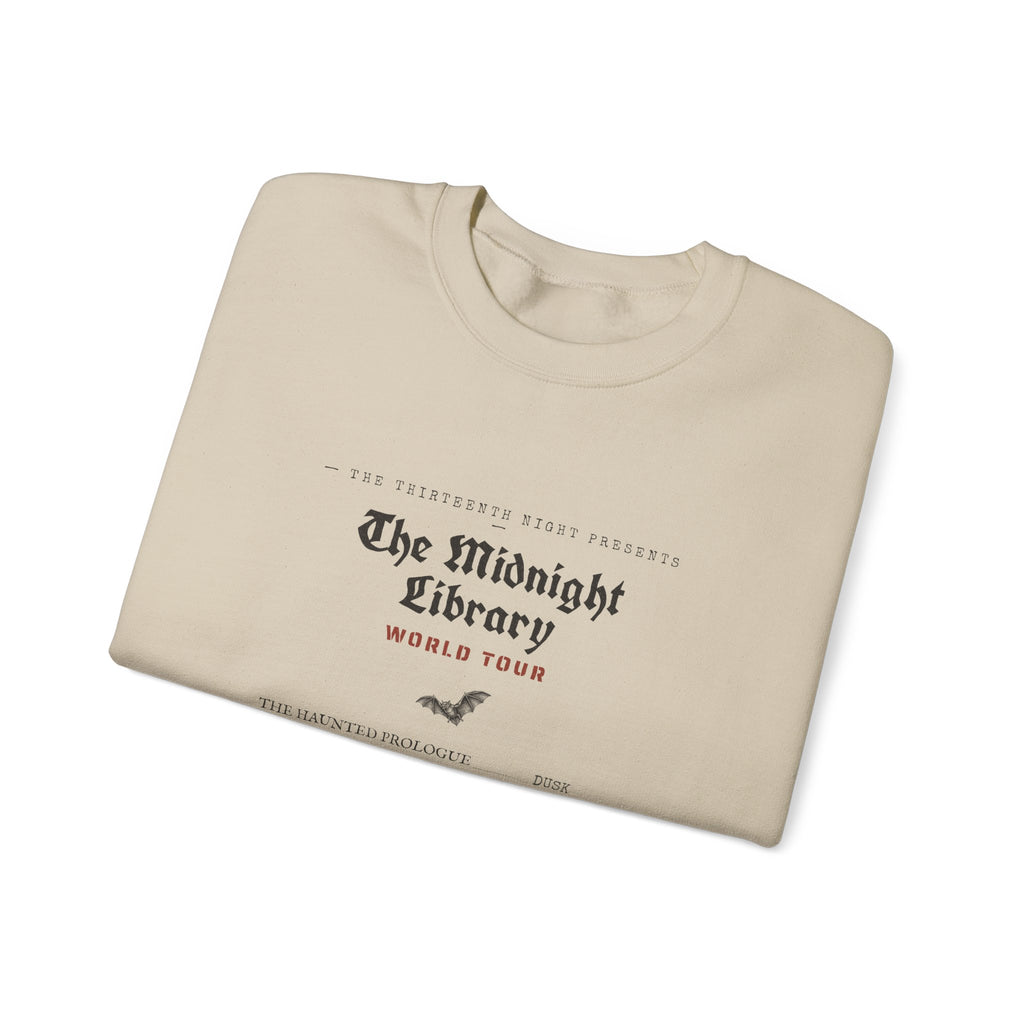 The Midnight Library Gothic Tour Sweatshirt