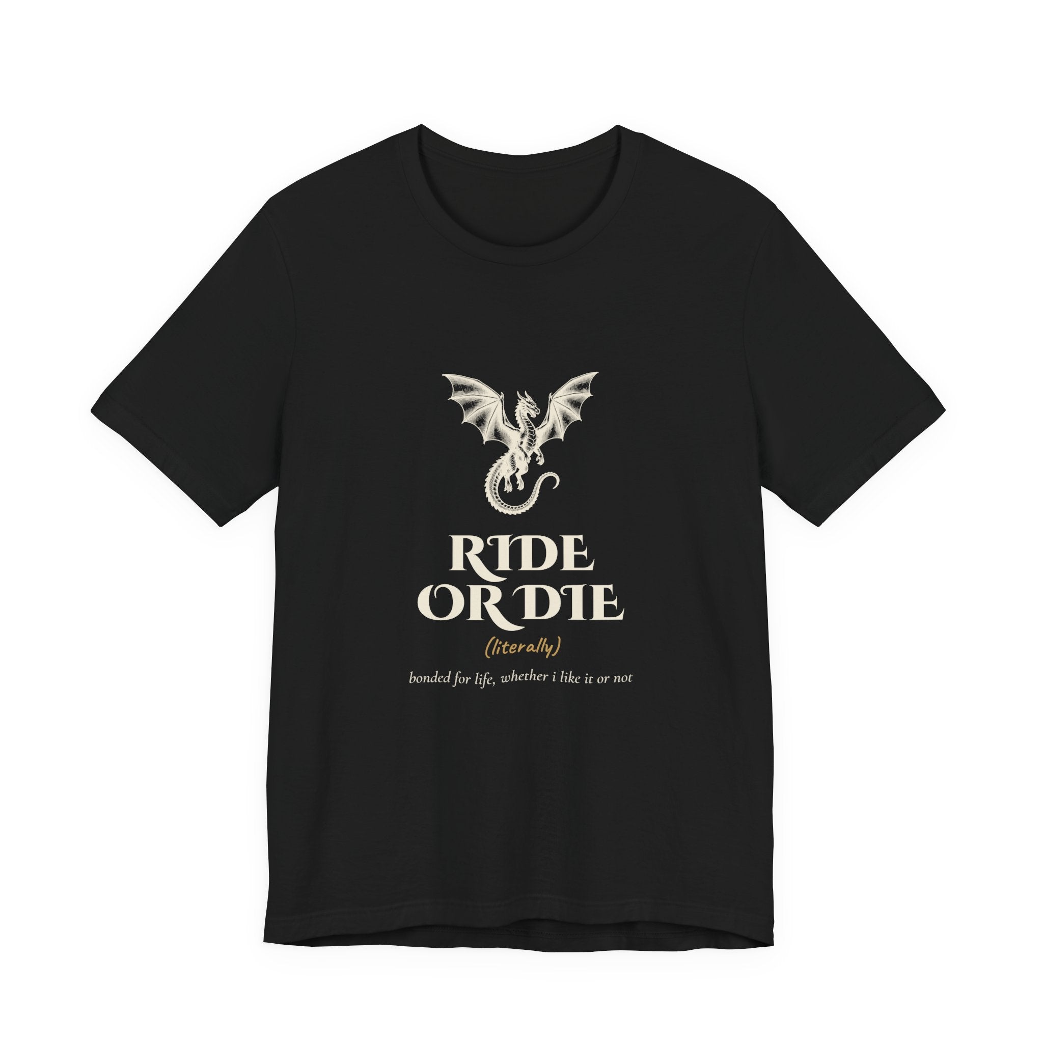 Ride or Die Dragon Rider T-Shirt