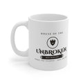 House of the Unbroken Sci-Fi Faction Sigil Mug