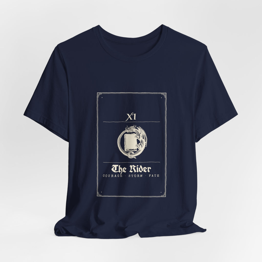 The Rider Tarot Card Dragon Reader T-Shirt