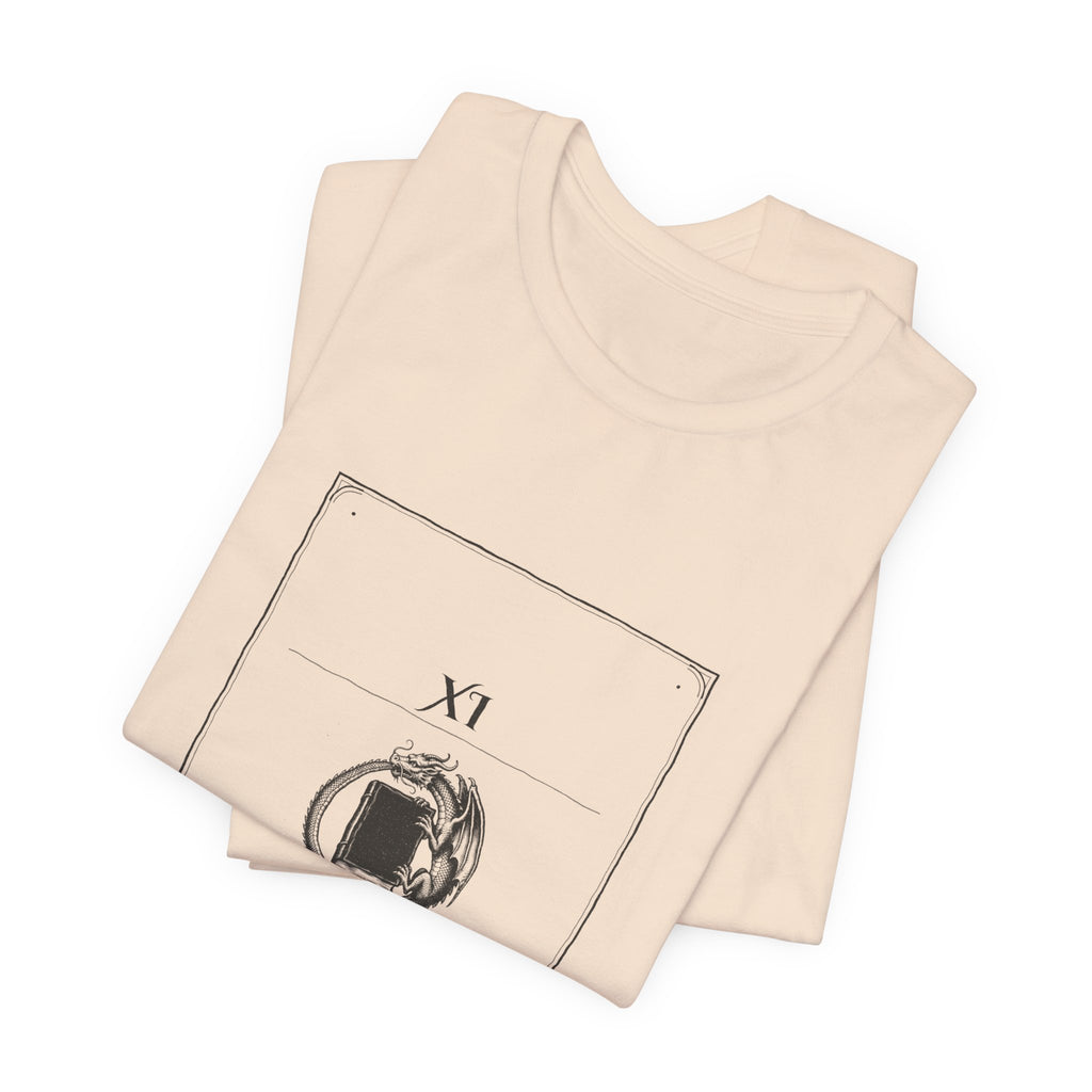 The Rider Tarot Card Dragon Reader T-Shirt