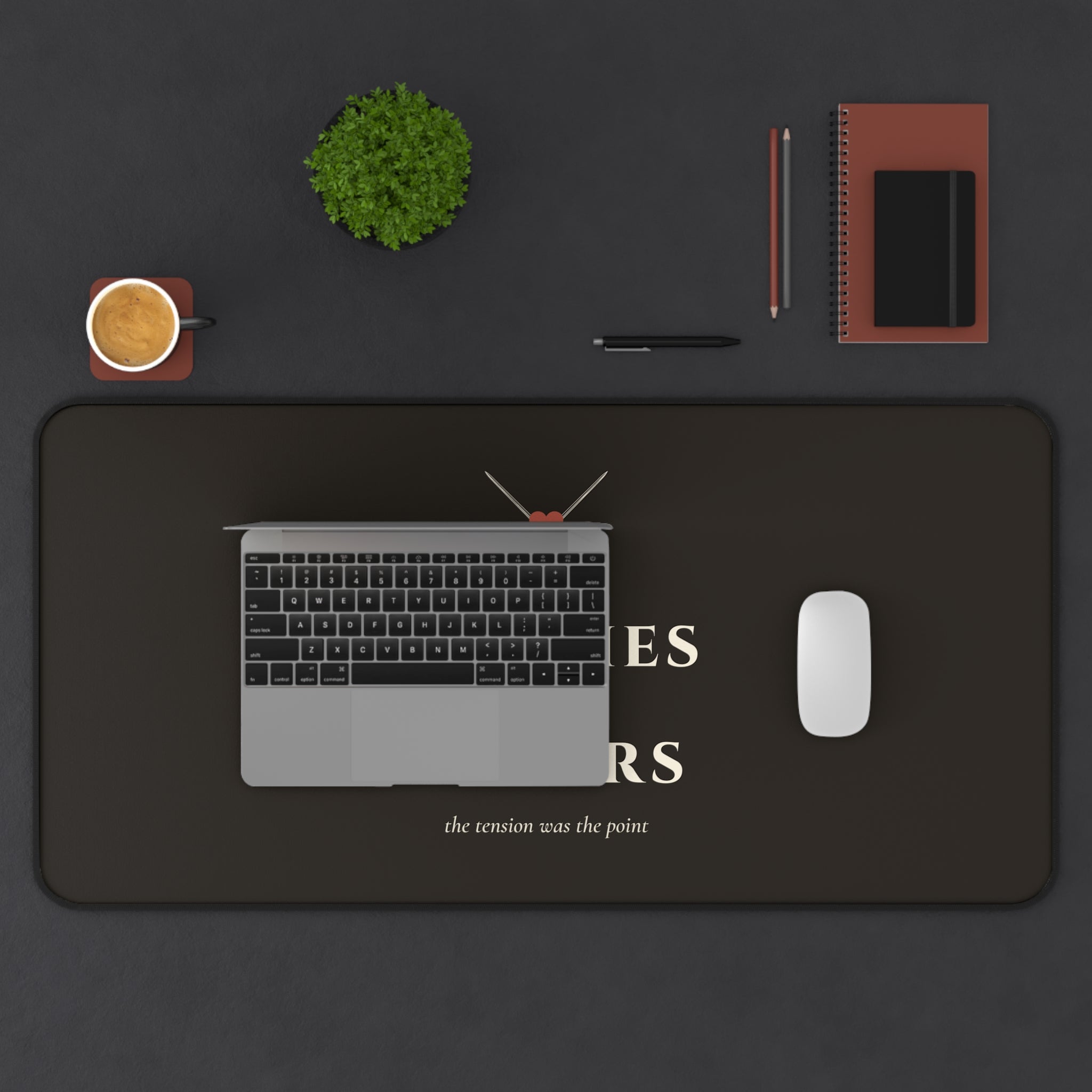 Enemies to Lovers Desk Mat
