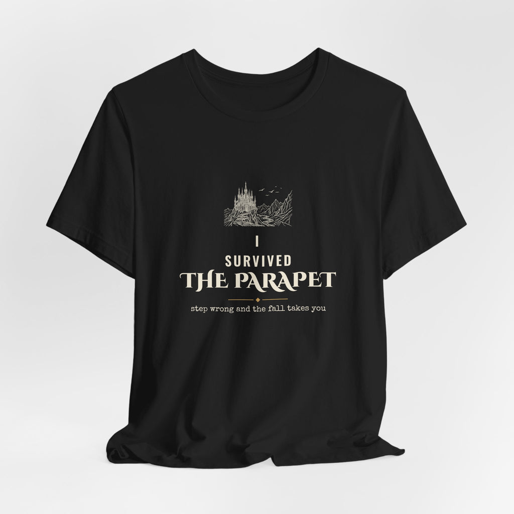 I Survived the Parapet Dragon Rider T-Shirt