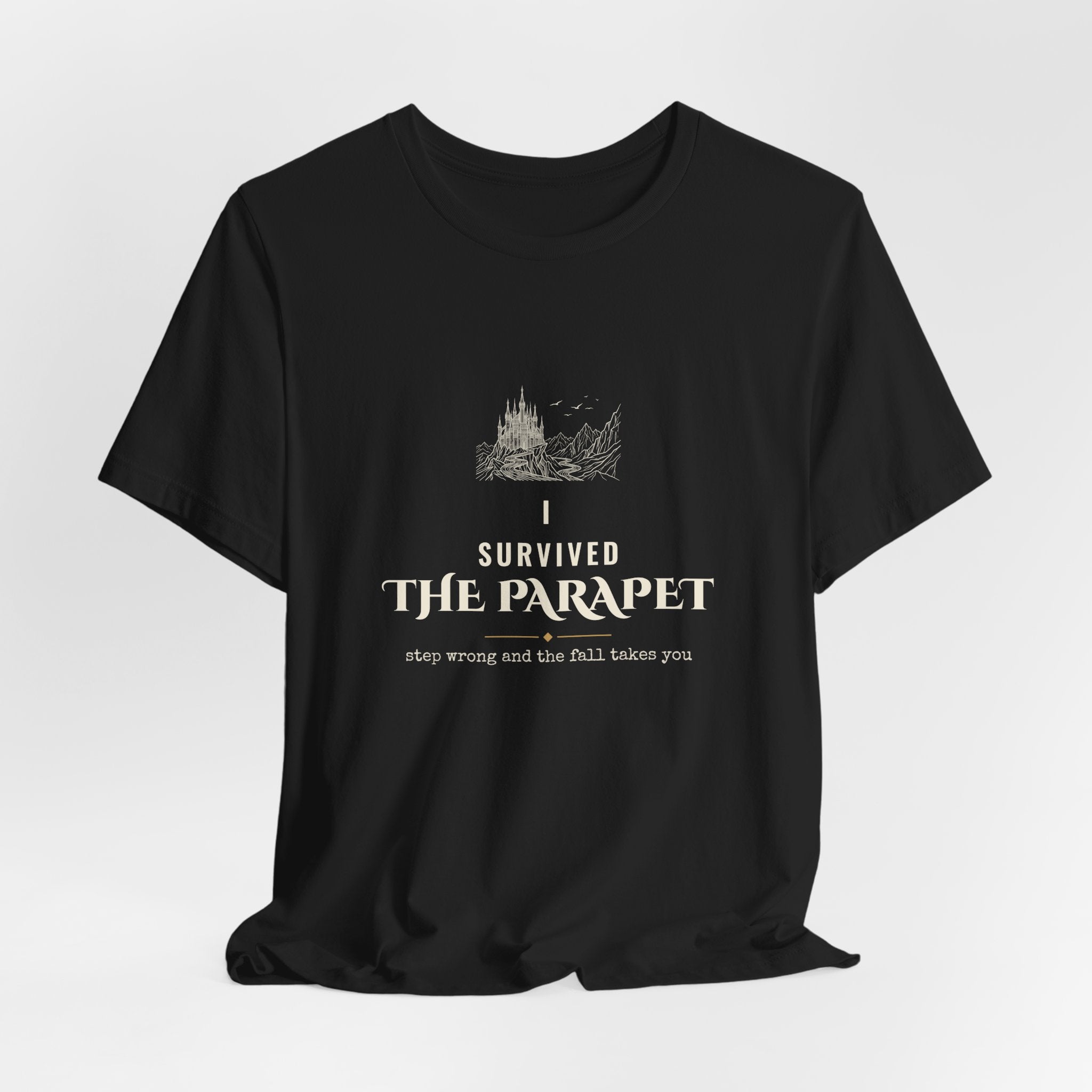 I Survived the Parapet Dragon Rider T-Shirt
