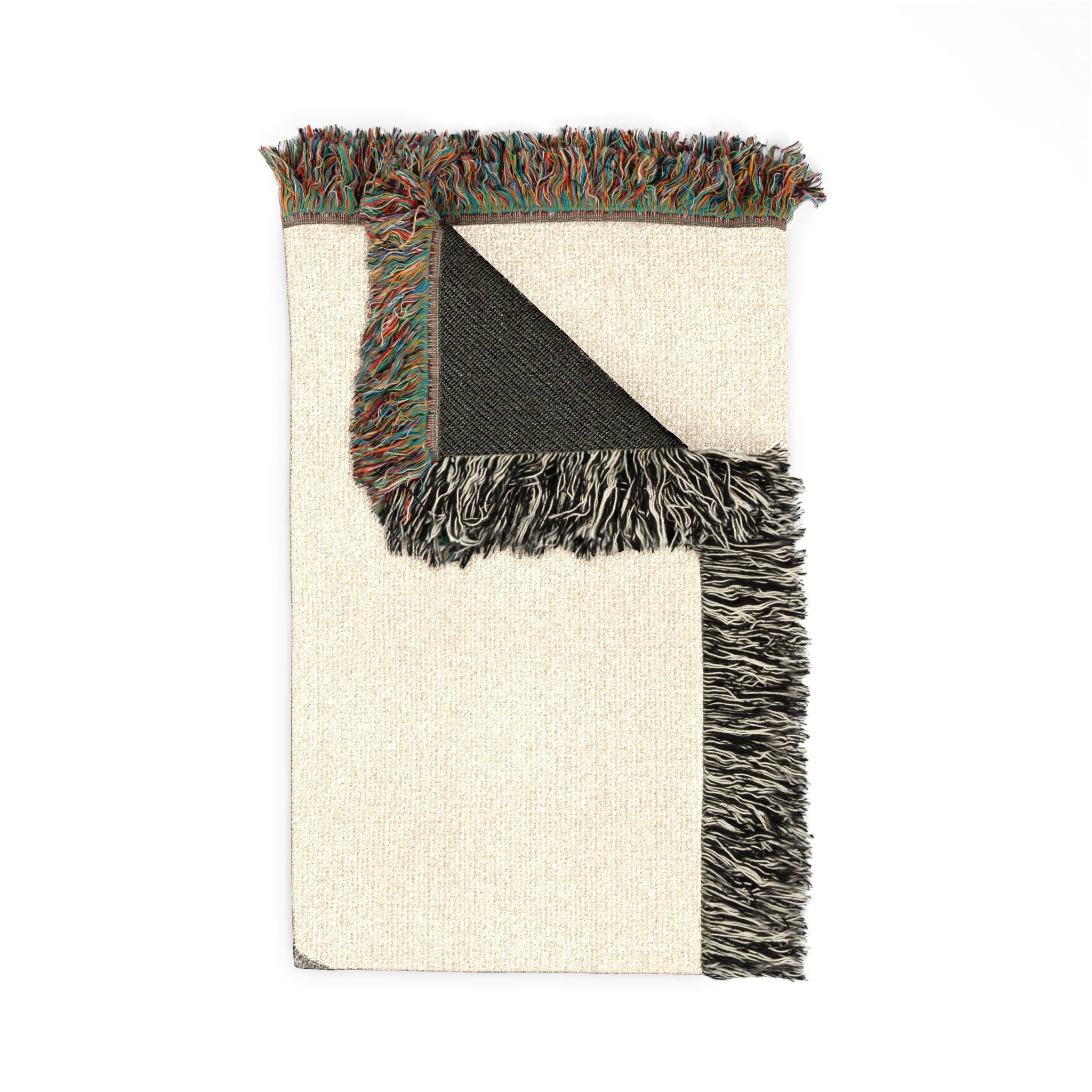 Emotional Support Book Woven Blanket