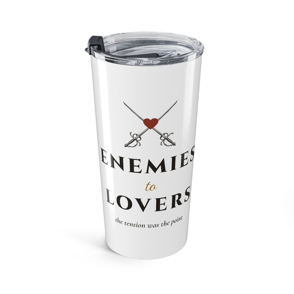 Enemies to Lovers Skinny Tumbler
