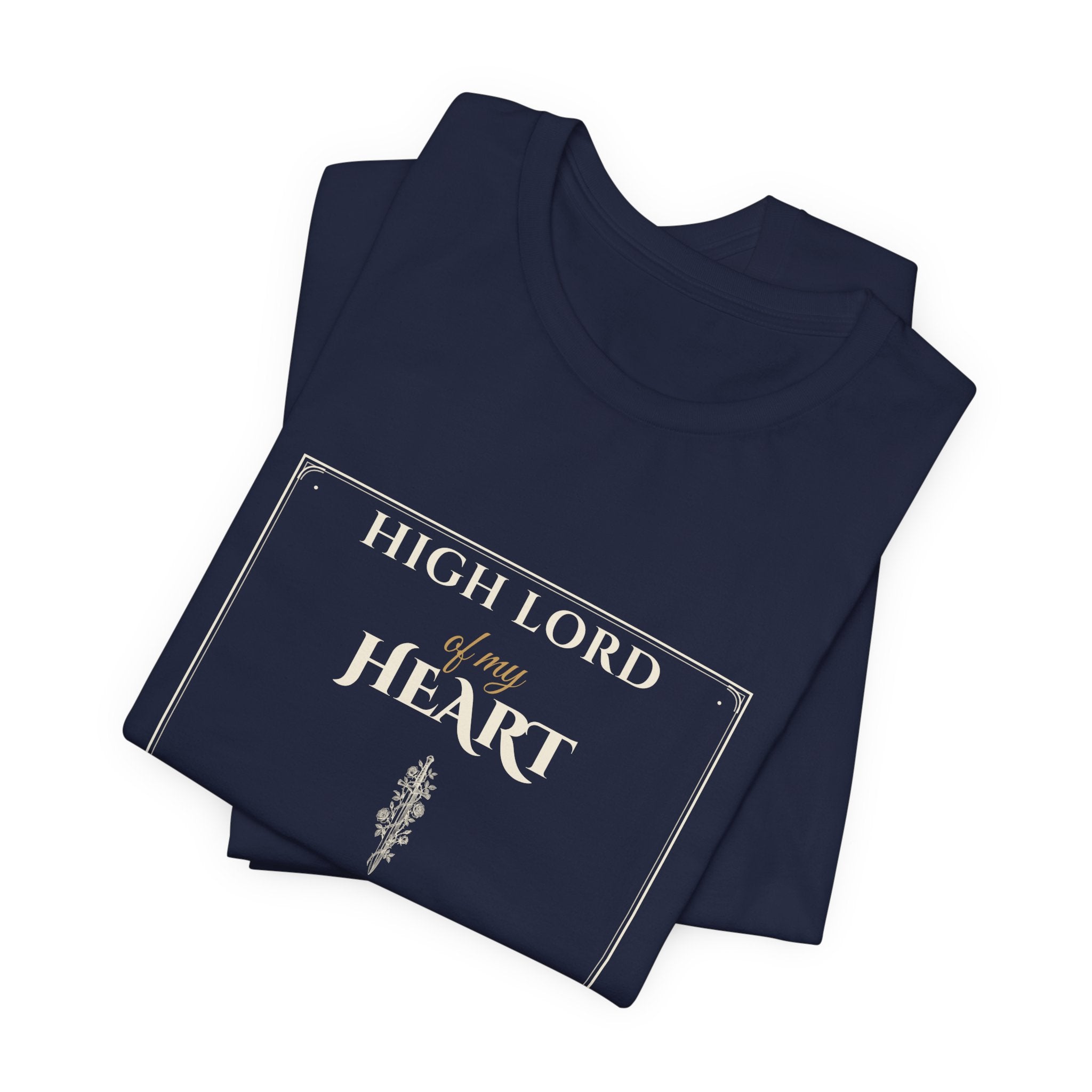 High Lord of My Heart Book Boyfriend T-Shirt
