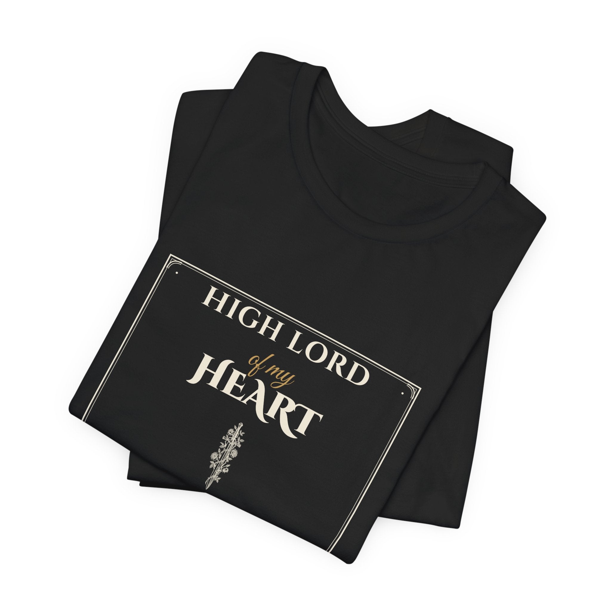 High Lord of My Heart Book Boyfriend T-Shirt