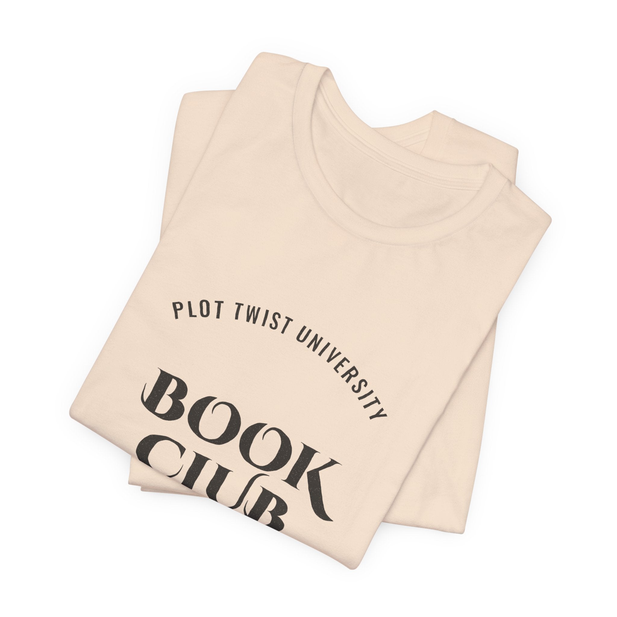 Plot Twist University Book Club Varsity T-Shirt