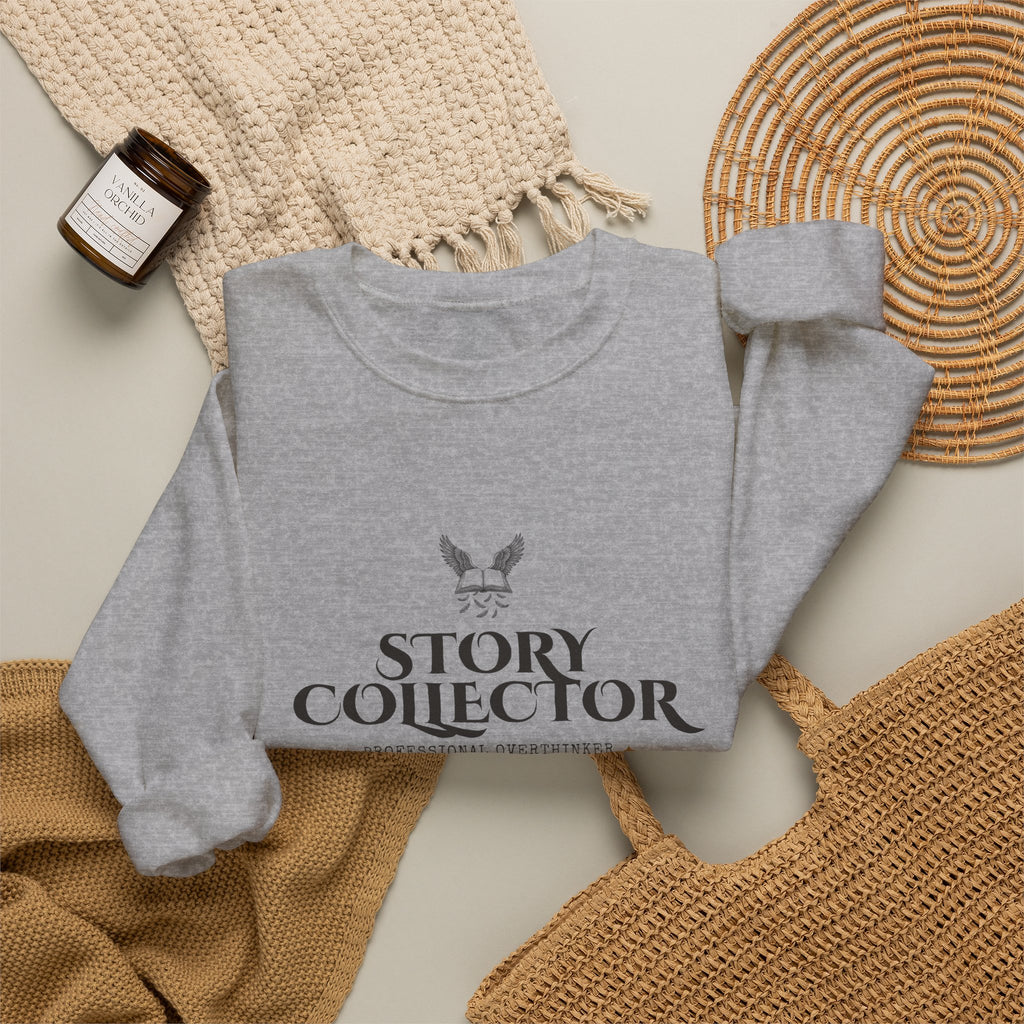 Story Collector Professional Overthinker Sweatshirt