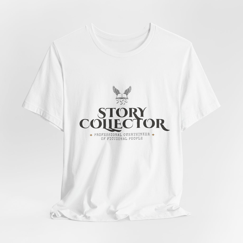 Story Collector Professional Overthinker T-Shirt