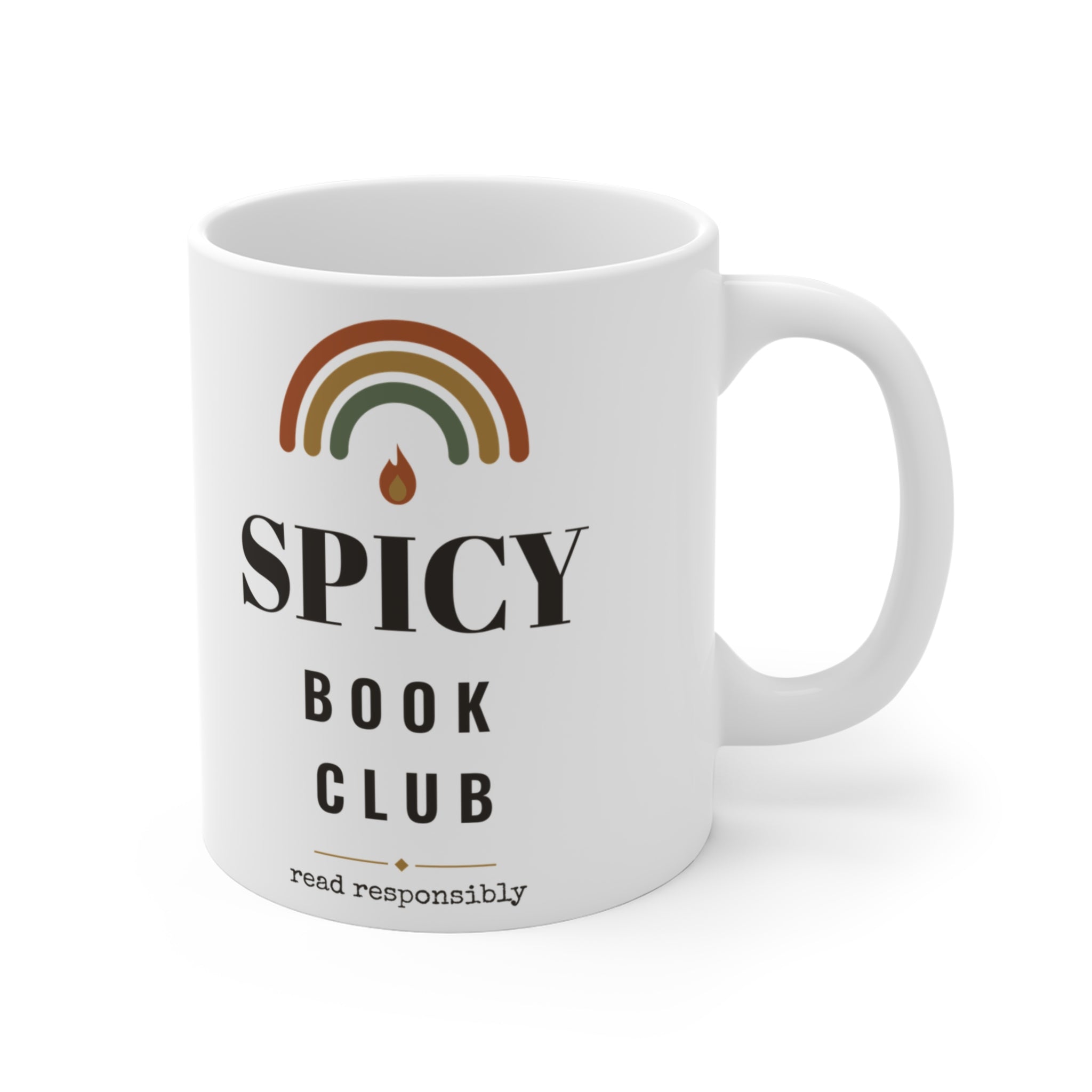 Spicy Book Club Mug