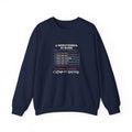 A World Ranked by Blood Sweatshirt