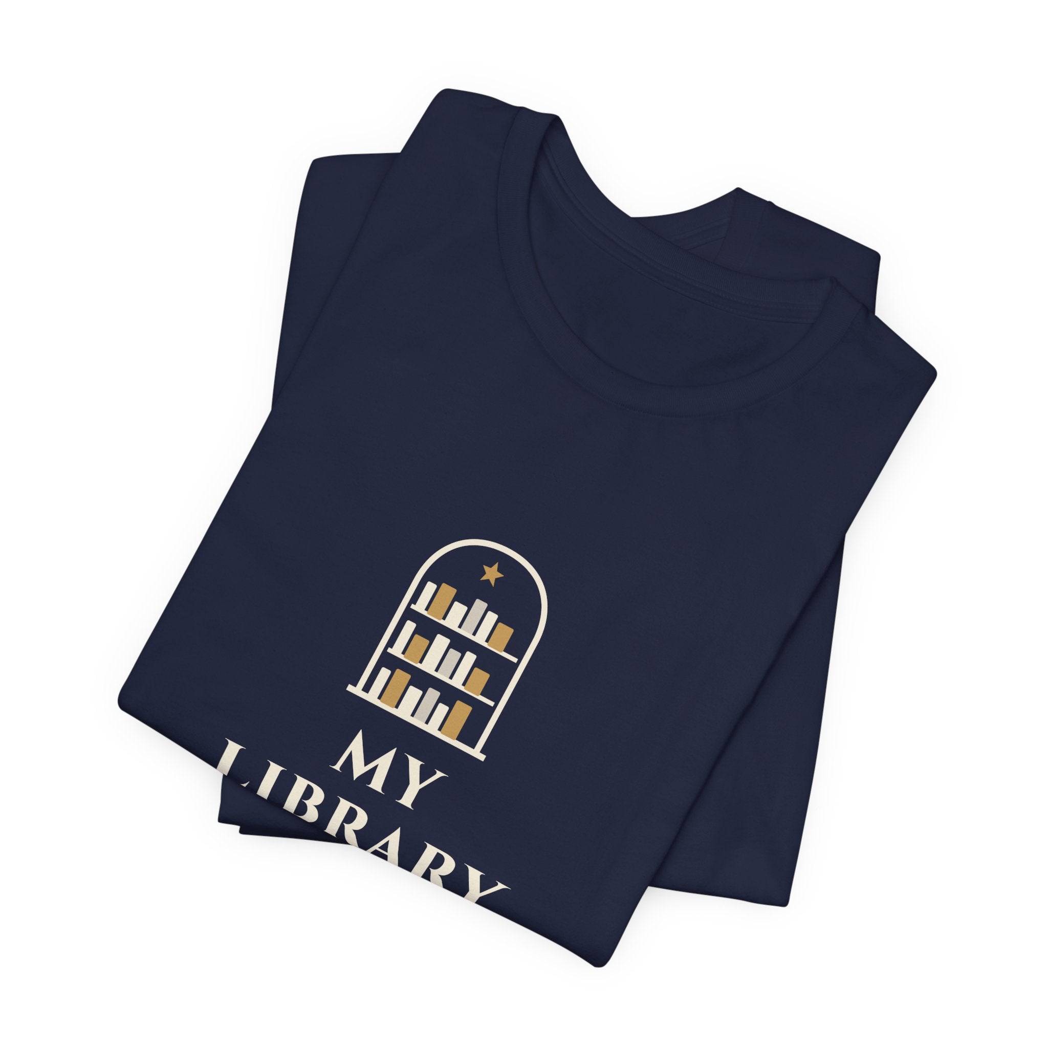 Shakespeare My Library Was Dukedom Large Enough T-Shirt
