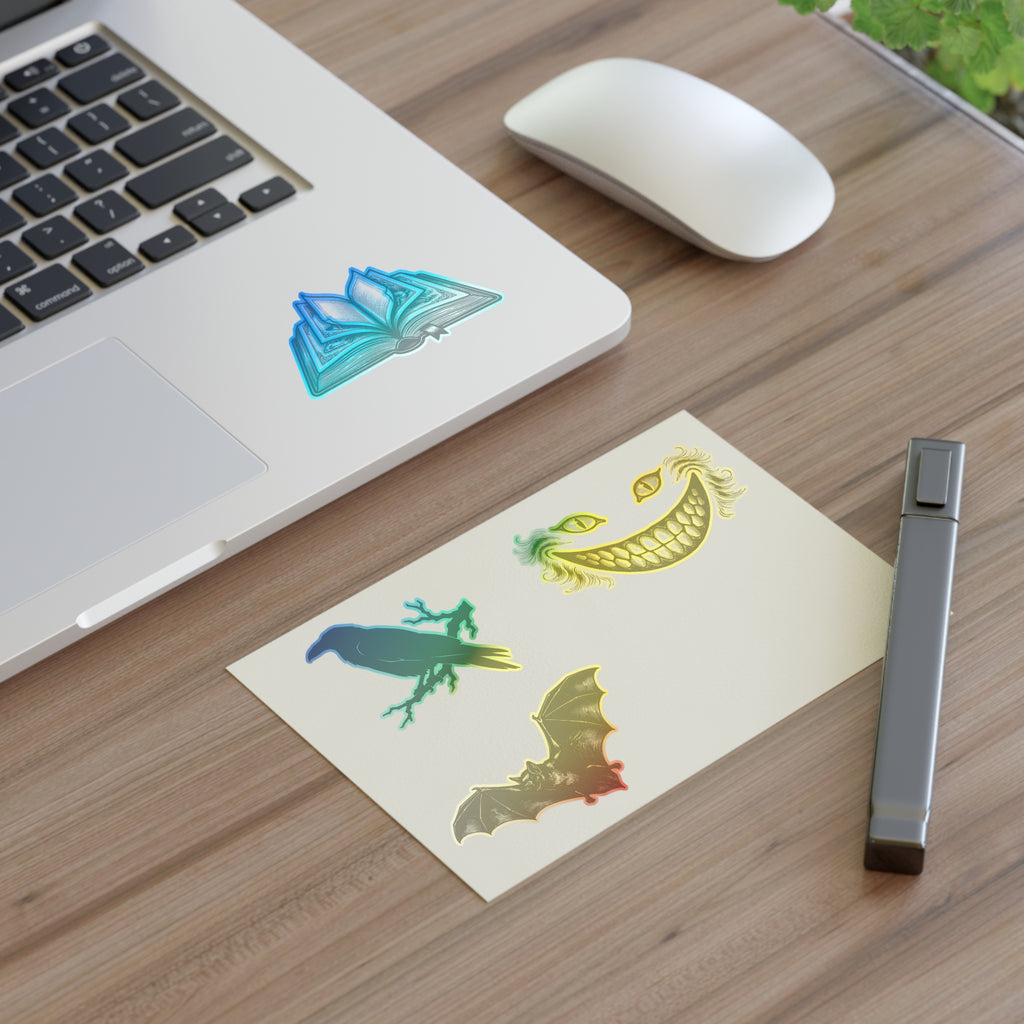 Bookish Motifs Sticker Sheet