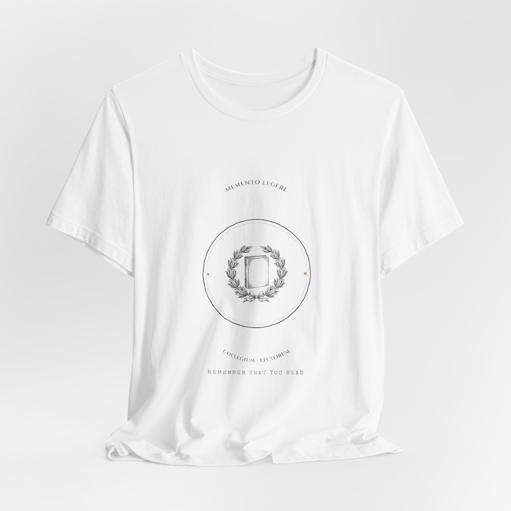 Memento Legere Dark Academia Seal T-Shirt