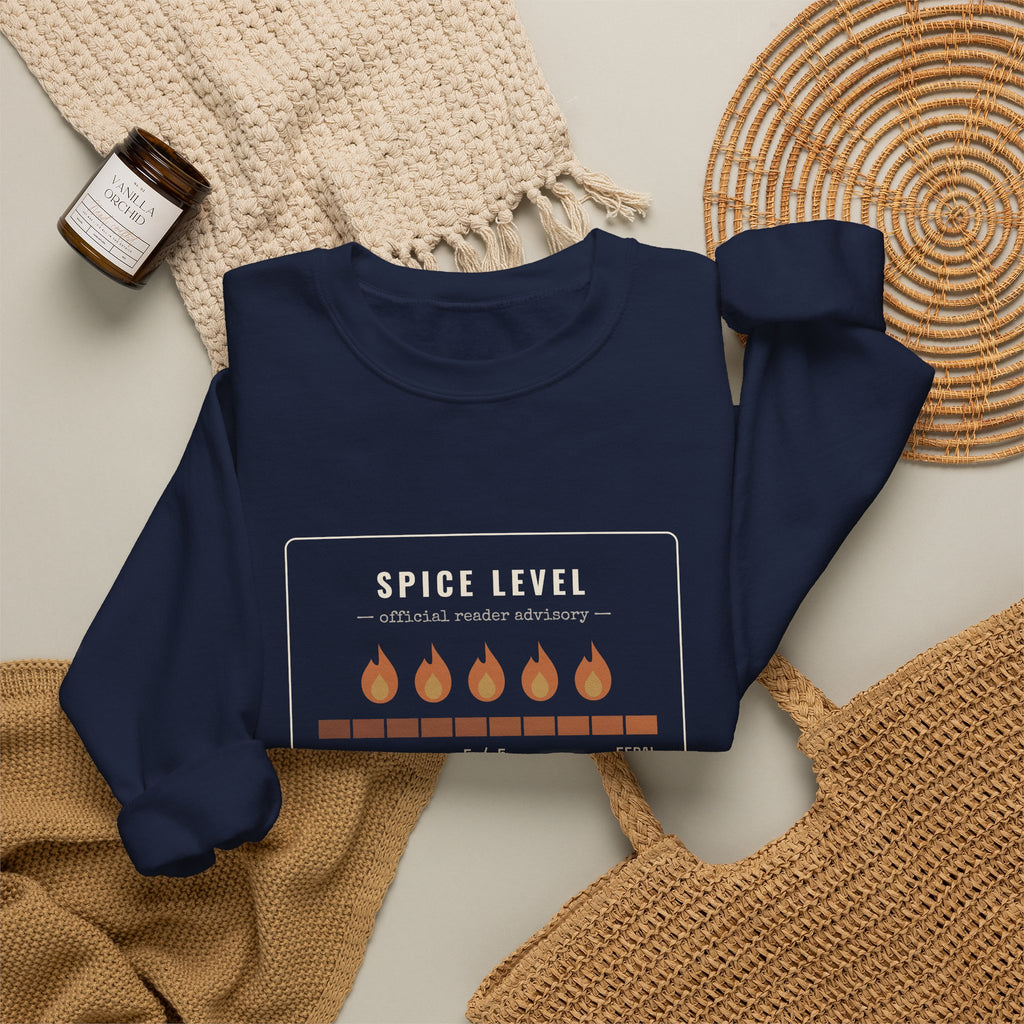 Spice Level Call a Priest Sweatshirt