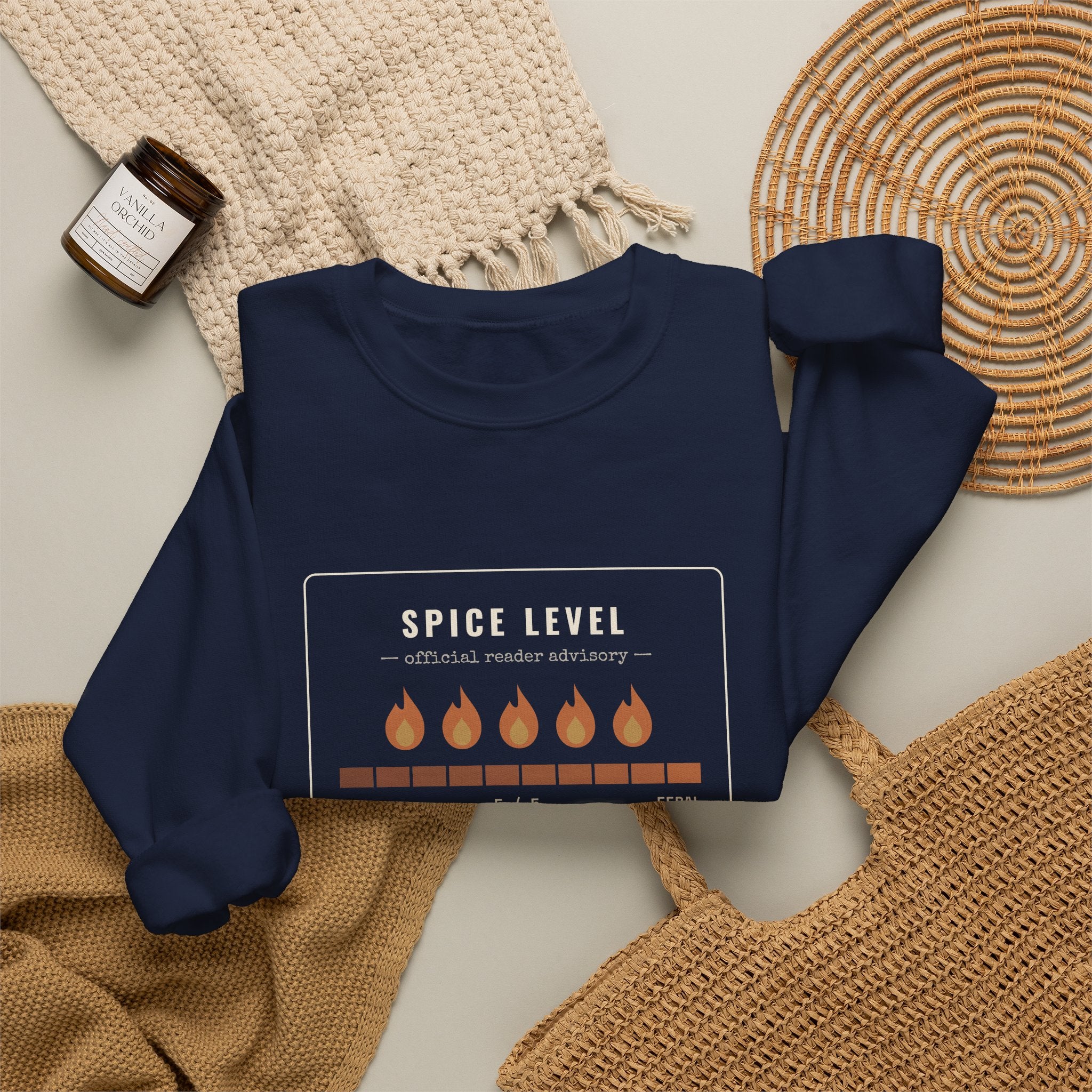 Spice Level Call a Priest Sweatshirt