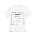 Caution Reader Fully Engrossed T-Shirt