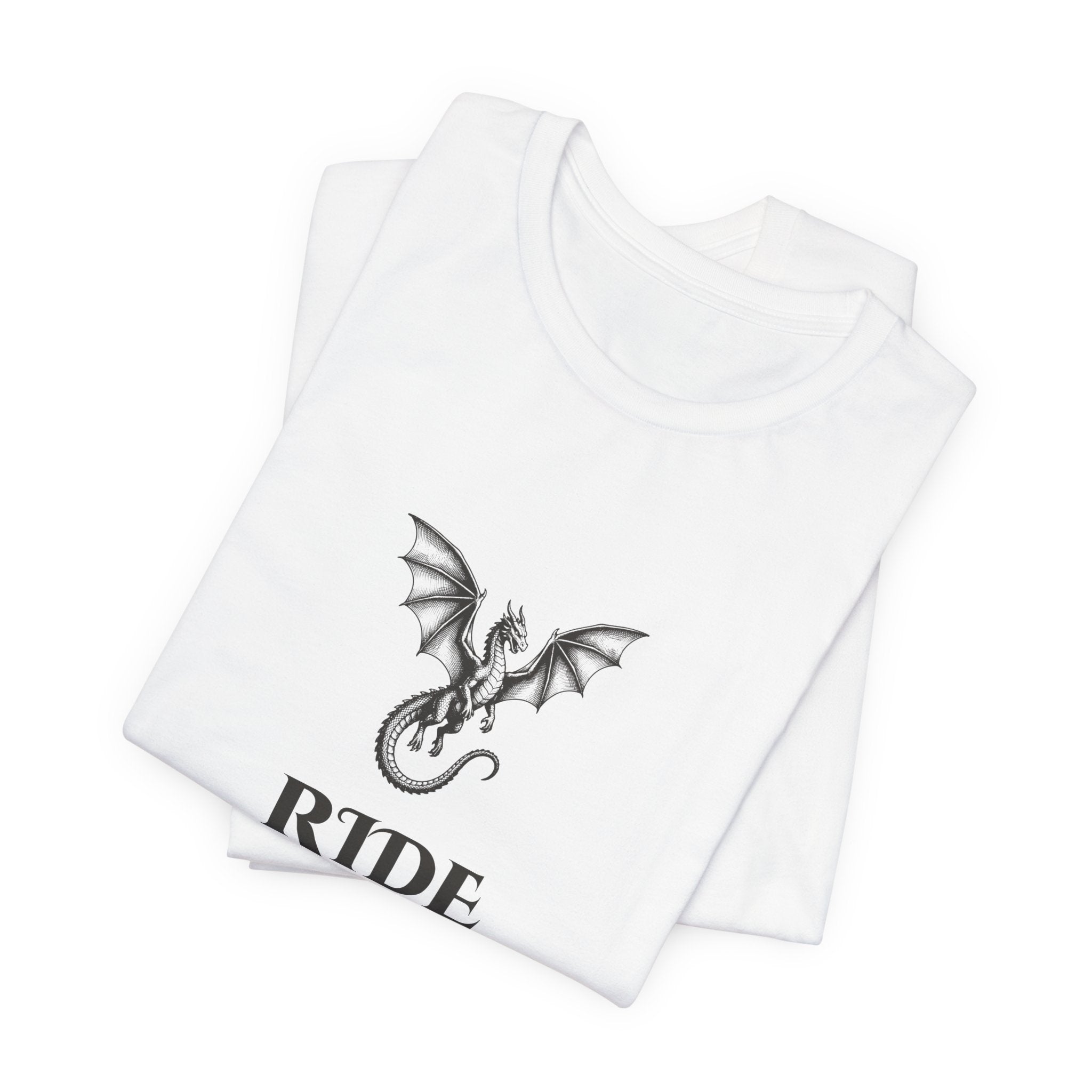 Ride or Die Dragon Rider T-Shirt