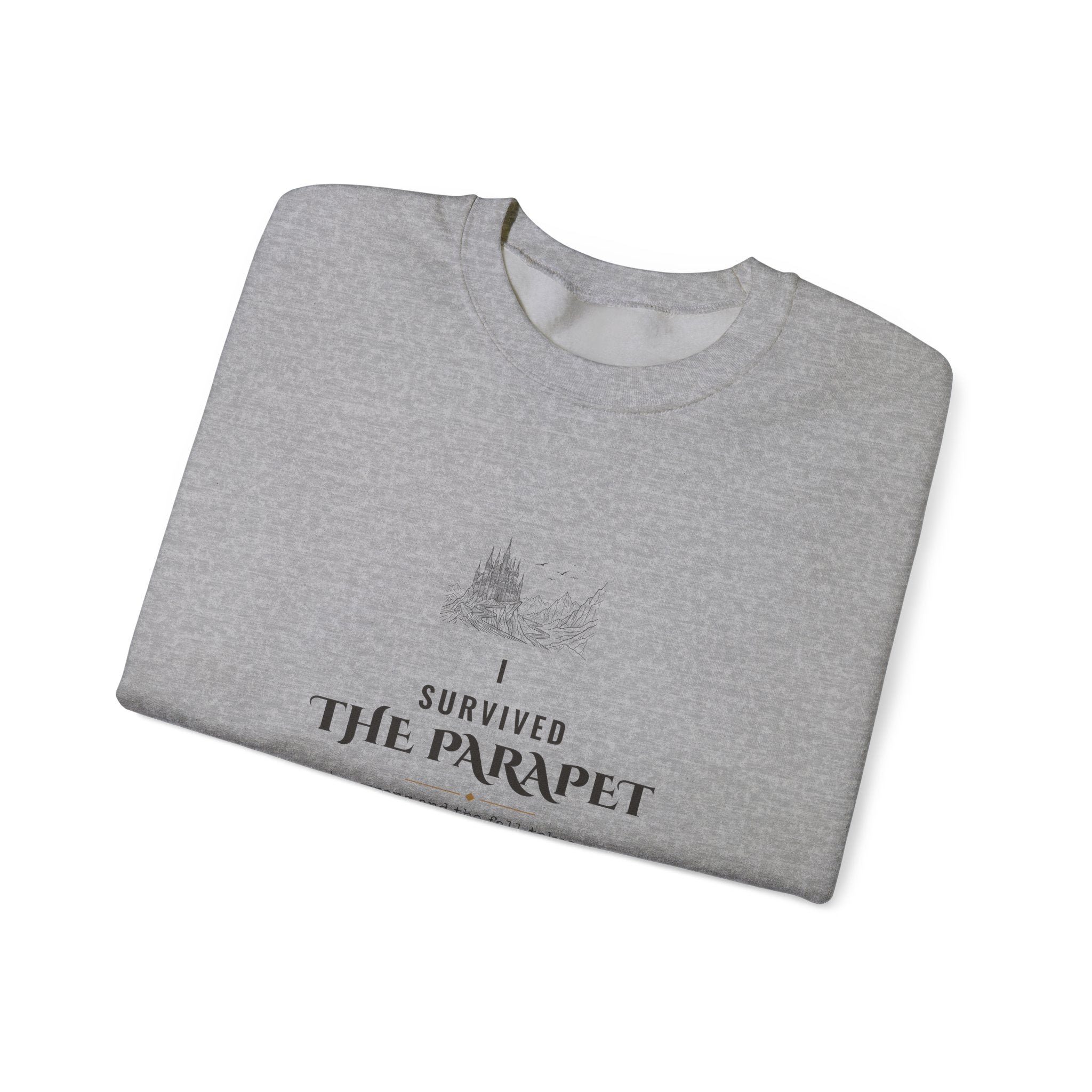 I Survived the Parapet Dragon Rider Sweatshirt