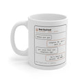 Read Receipts From a Book Boyfriend Mug