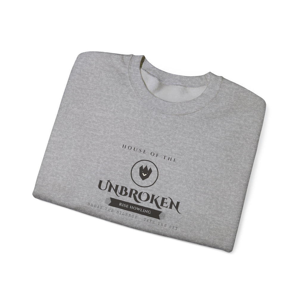 House of the Unbroken Sci-Fi Faction Sigil Sweatshirt