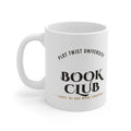 Plot Twist University Book Club Varsity Mug