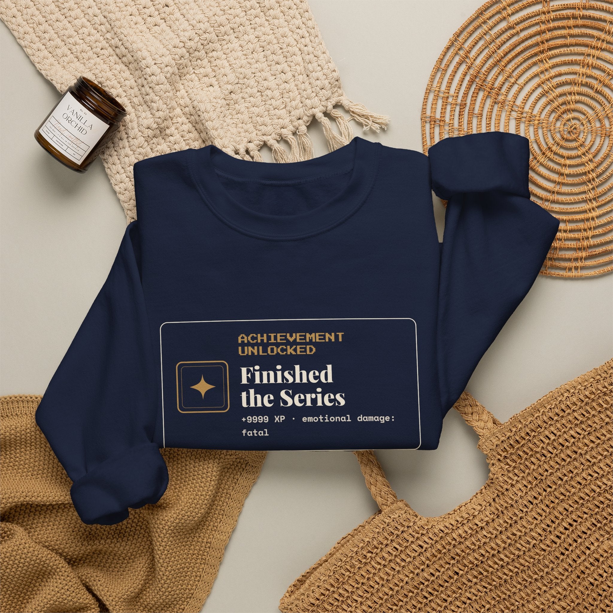 Achievement Unlocked Finished the Series Sweatshirt
