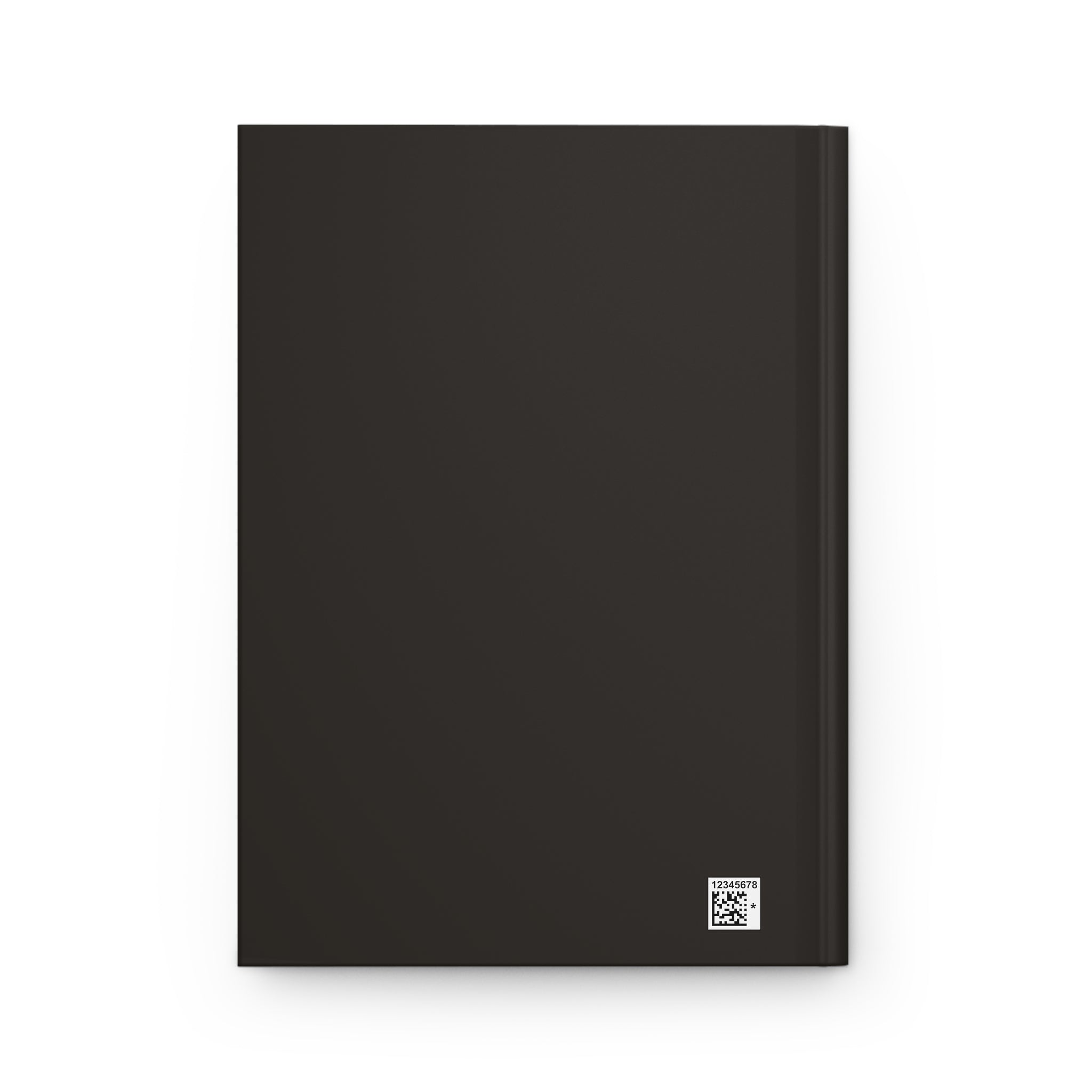 Emotionally Attached to Fictional Characters Hardcover Journal