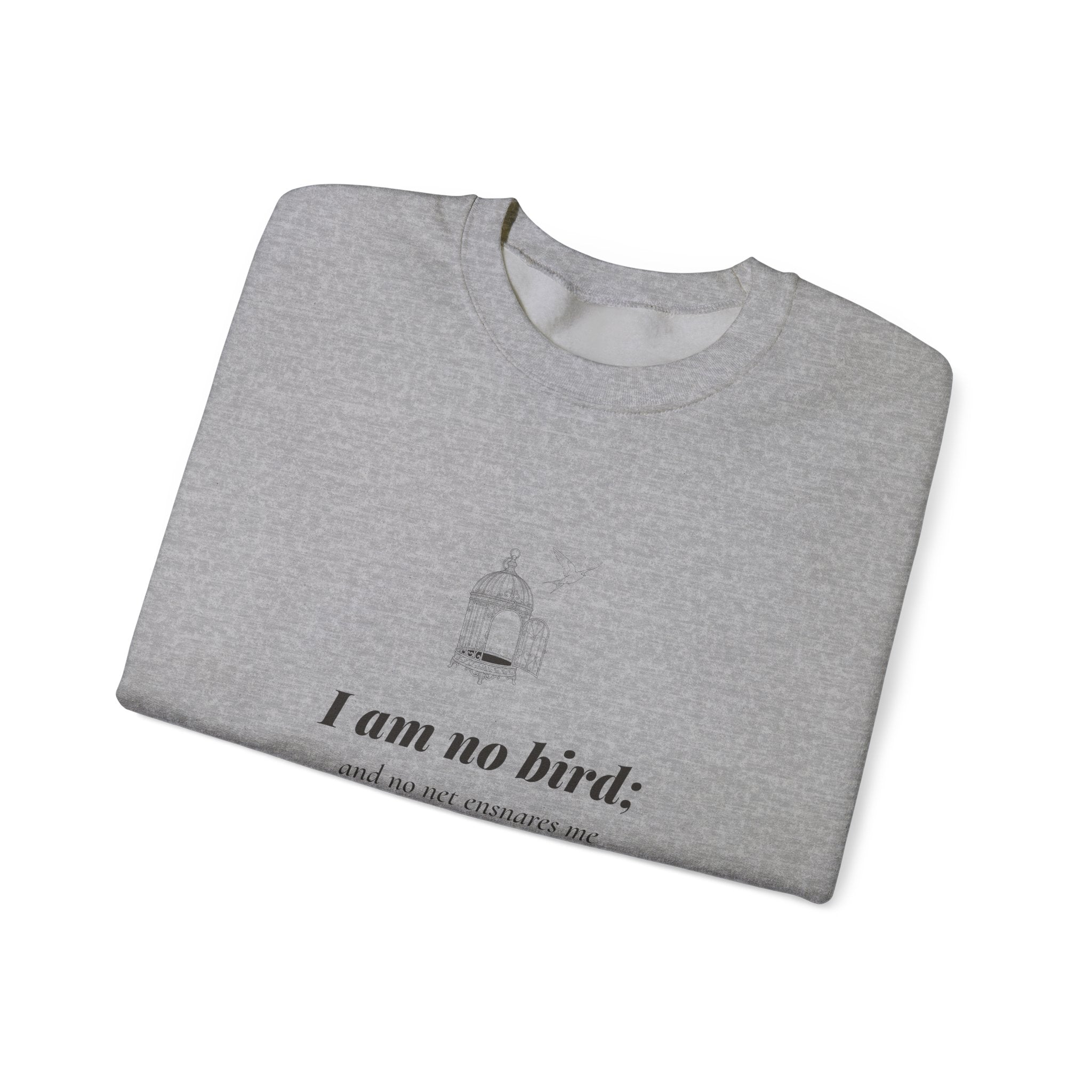 Jane Eyre I Am No Bird Sweatshirt